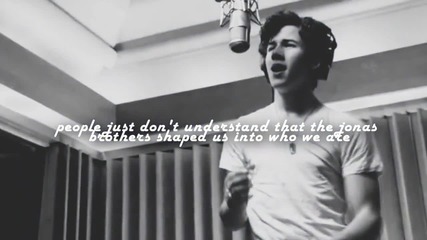 Jonas Brothers || The band of our lives