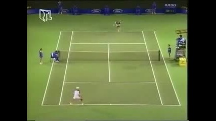 Boris Becker vs John Mcenroe. Australian Open 1992