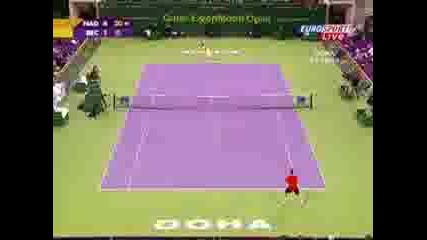 Highlights - Nadal Vs. Beck (Doha Qatar 2009)