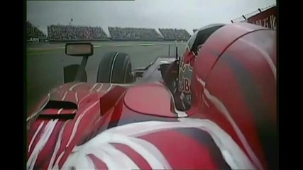 Sebastian Vettel going mad! 