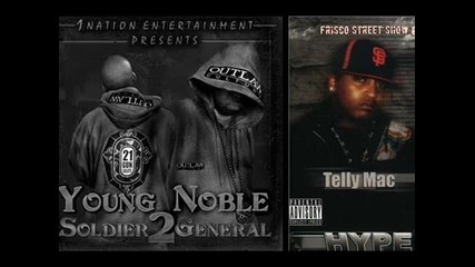 Young Noble Feat. Telly Mac and Double D - We bang hard 