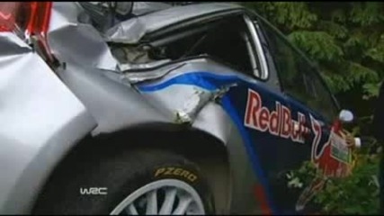 W.r.c. 41 Rally Bulgaria - Kimi Raikkonen Crash 2010 