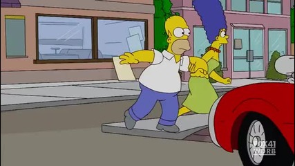 The Simpsons feat Kesha - Tik Tok