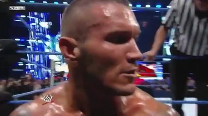 Randy Orton destroy Cody Rhods