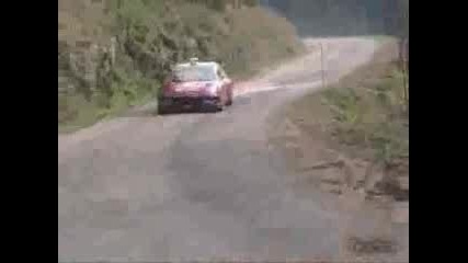 Ford Focus Vs Citroen C4 Wrc - Vbox7 