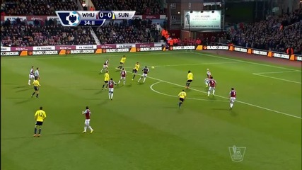 Уест Хем - Съндърланд 0:0