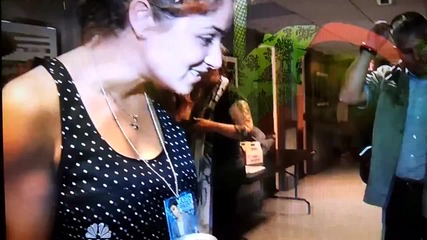 Avalanna Routh Justin Bieber - Help find a cure for Atrt. www.cureatrt.org - Youtube
