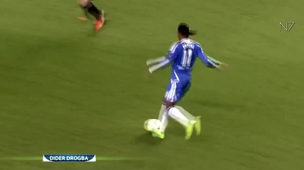 Didier Drogba - Blue Monster 2011/12