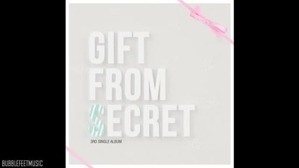 Secret - Snowmelt (intro) Digital Single - Gift From Secret]