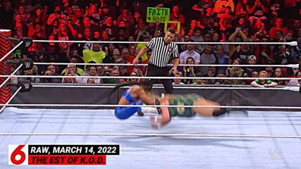 Top 10 Raw moments: WWE Top 10, March 14, 2022