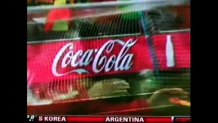 Brazil - North Korea + Man of the match 