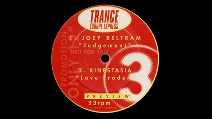 Joey Beltram - Judgement 
