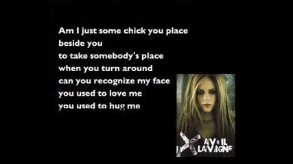 Avril Lavigne - Losing Grip+text