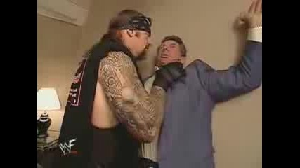 The Undertaker Amp Kane Backstage
