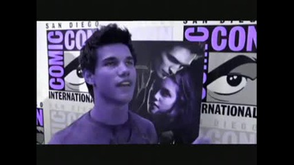 Taylor Lautner Loves Edward - Funny!