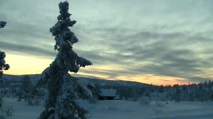 Norwegian Winter Scenery (hd - 1080p) 