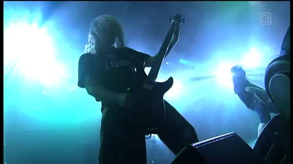 Lamb of God - Again We Rise (provinssirock Festival 2007) 