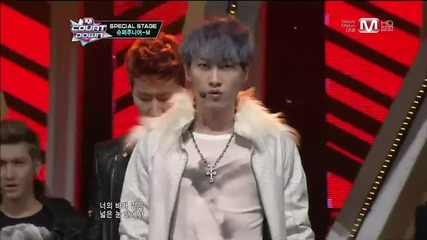 130131 Super Junior M - Go + Break Down @ Mcountdown