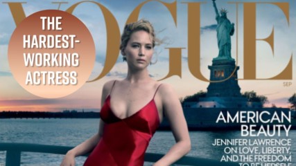 Jennifer Lawrence's crazy experience shooting Mother!