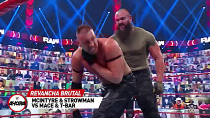“ESTA NOCHE en #RAW: WWE Ahora, Abr 26, 2021