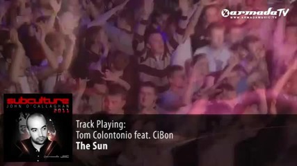 Tom Colontonio feat. Cibon - The Sun (radio Edit) - Subculture 2011 preview