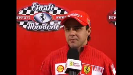Felipe Massa - Finali Mondiali 2008