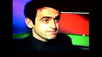 Ronnie Osullivan Interview