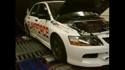 Cpr Car Planet Racing World First Twin Turbo Mitsubishi Evolution 9 Rs 