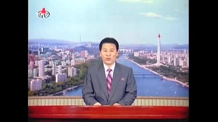 Тв Новини от Пхенян на 03.10.2010 г. 