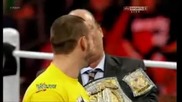 Пол Хеймън се подиграва на Джери Кинг - Raw 12/11/12