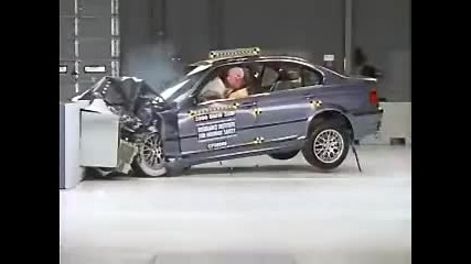 Crash Test 2000 - 2005 Bmw 3 Series Iihs