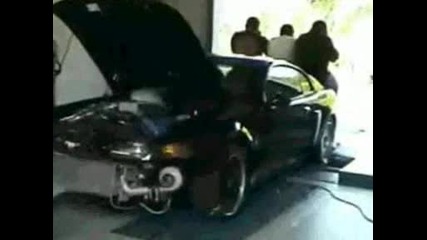 Мощен Mustang На Дино Тест.avi