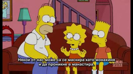 The Simpsons S20e13 + субтитри Hd
