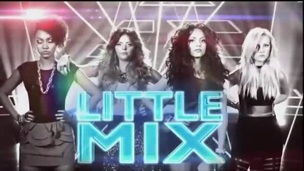 Little Mix - E. T. {by Katy Perry} on Halloween Week - The X Factor 2011 Live Show 4 (full Version)