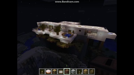 една от най-яките къщи на minecraft