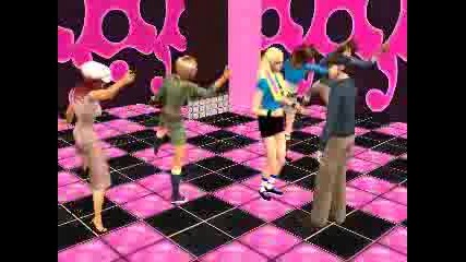 Avril Lavigne - Girlfriend + Sims 2