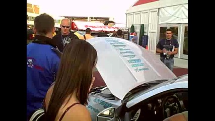 Nissan 350z Crowd