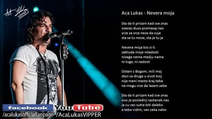 Aca Lukas - Nevera moja - (Audio - Live)