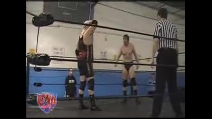 Jon Moxley ( Dean Ambrose ) vs. Ben Kimera - Uwa New Years Redemption