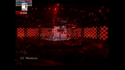 Eurovision 2009 Финал 13 Молдова