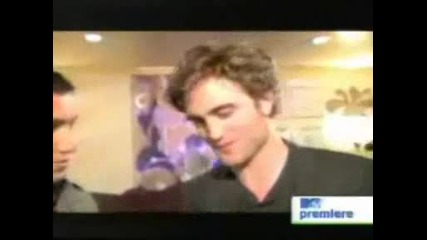 Robert Pattinson - Interview 3
