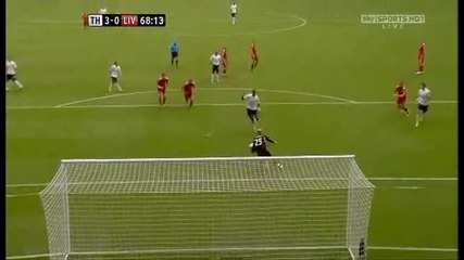 2011-09-18 Tottenham vs Liverpool 3-0 Adebayor (68) Epl