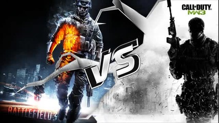 Modern Warfare 3 и Battlefield 3 / Коментари за игрите