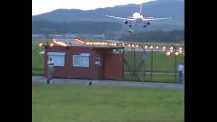 Zurich Airport - best Landing 