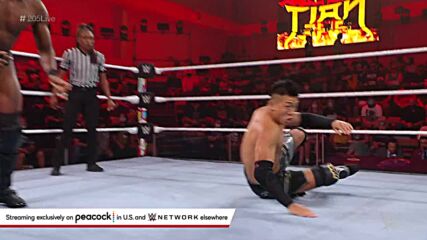 Malik Blade vs. Boa: WWE 205 Live, Sept. 17, 2021