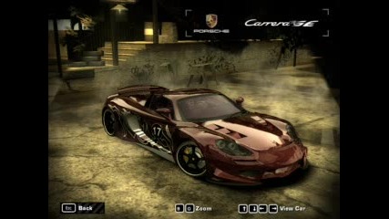 Nfs Mw - My Cars 