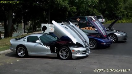 Dodge Viper Gts B&b exhaust