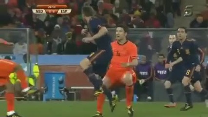 Това е Спарта! Spain vs Holland World Cup пародия