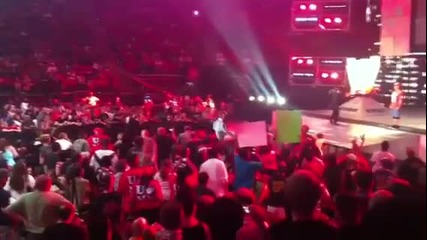 Конфронтацията на John Cena с Vince Mcmahon!