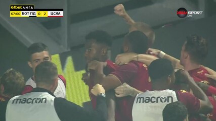 Назон удвои преднината на ЦСКА от дузпа